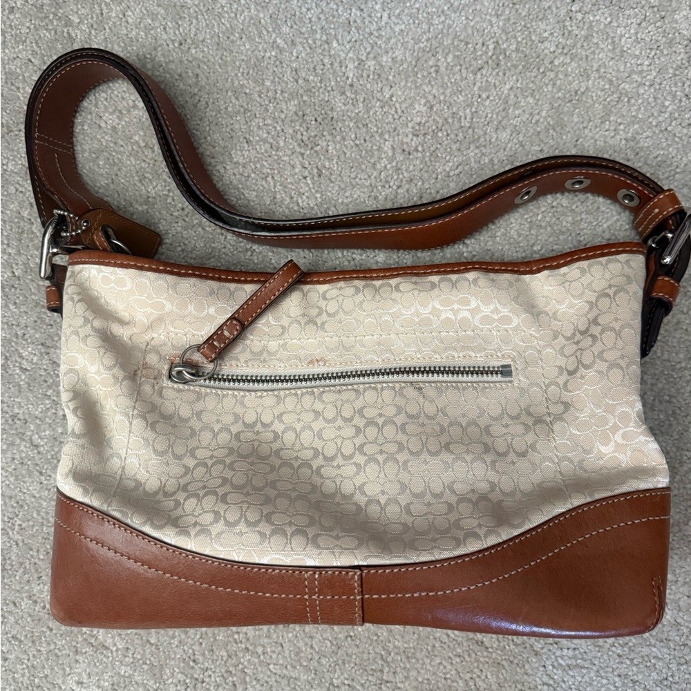 Vintage Y2K Coach Soho Hamptons Classic adjustable shoulder bag - Picture 4 of 10